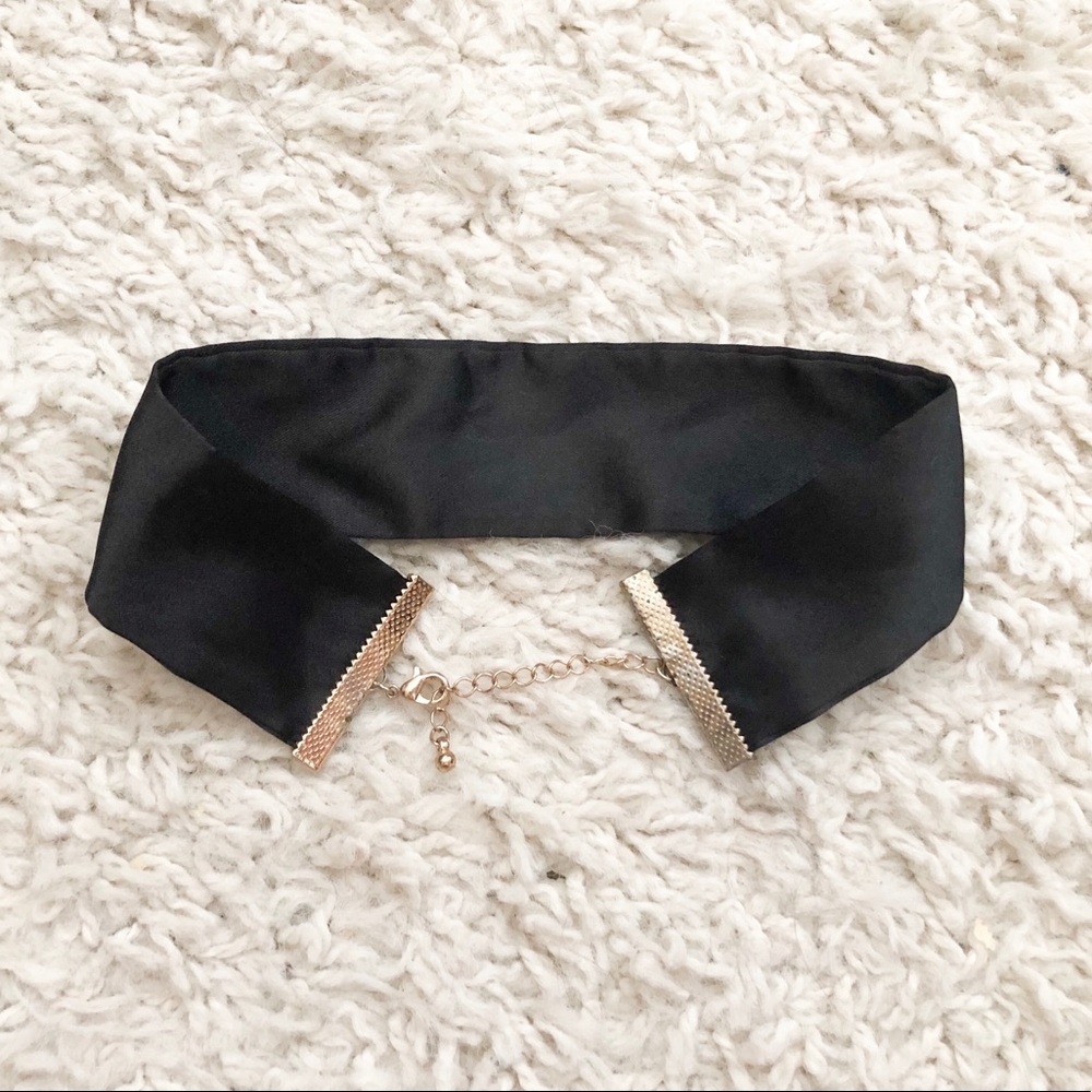 Black Choker Necklace